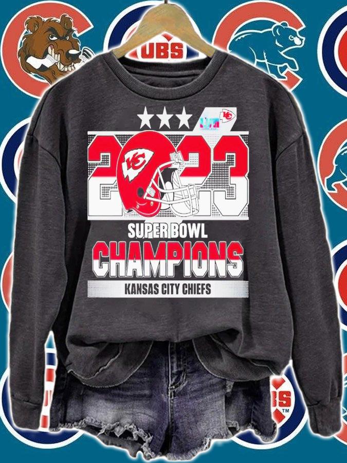 2023 Kansas City Chiefs Super Bowl Champions shirt t-shirt sweatshirt