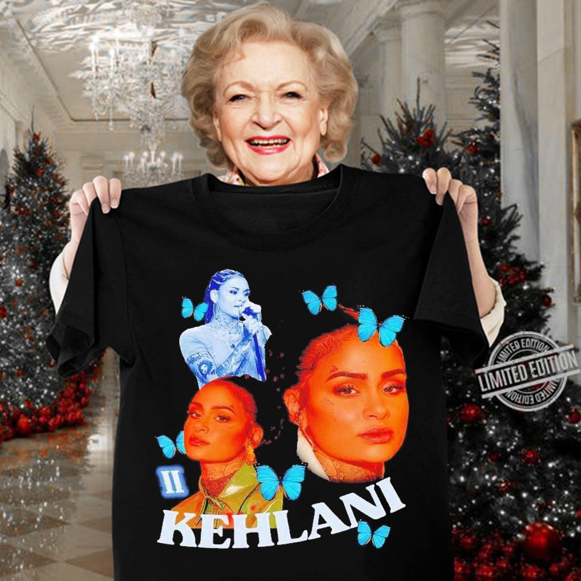 2023 Kehlani vintage shirt t-shirt woman shirt