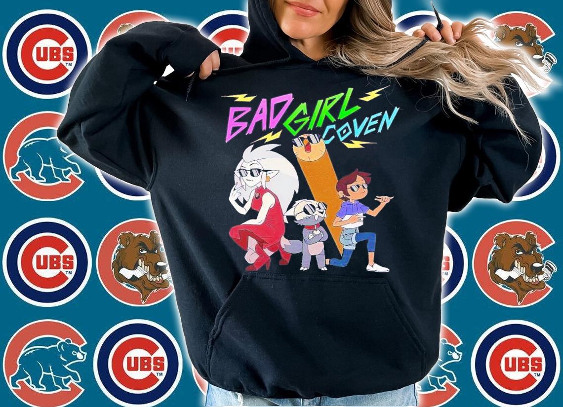 Bad Girl Coven The Owl House Luz Noceda shirt t-shirt hoodie