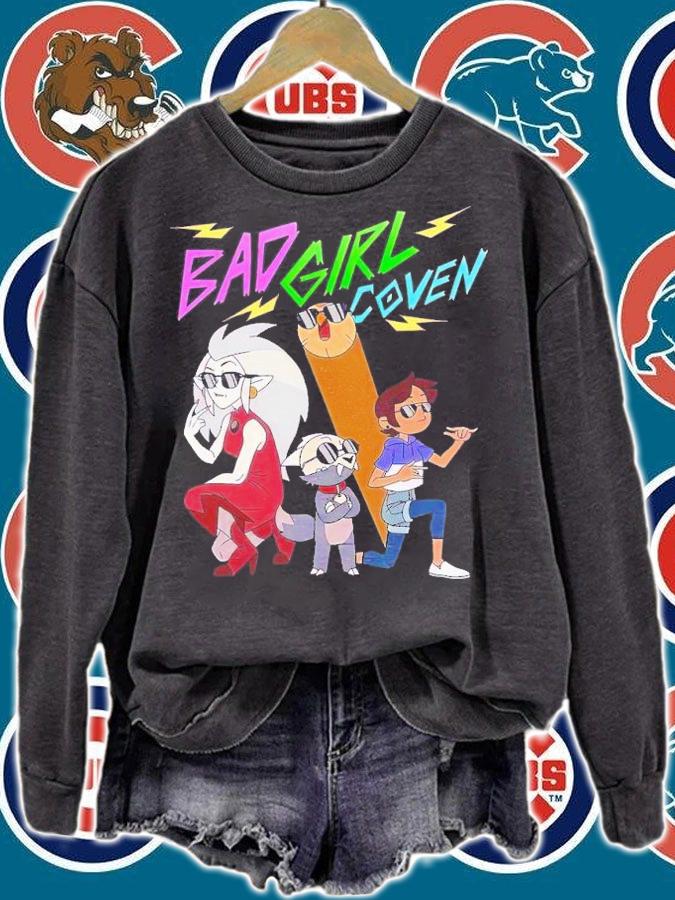 Bad Girl Coven The Owl House Luz Noceda shirt t-shirt sweatshirt