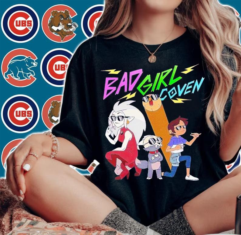 Bad Girl Coven The Owl House Luz Noceda shirt t-shirt woman shirt