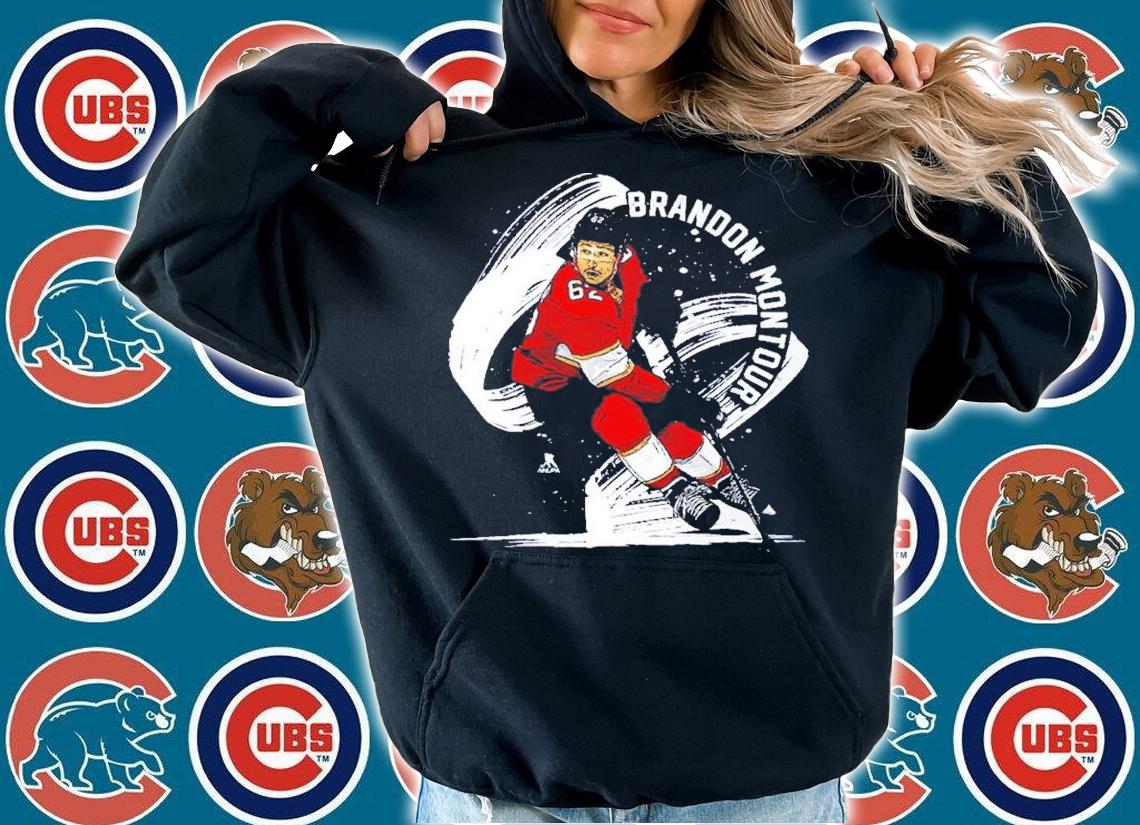 Brandon Montour Florida Brush Hockey Shirt t-shirt hoodie