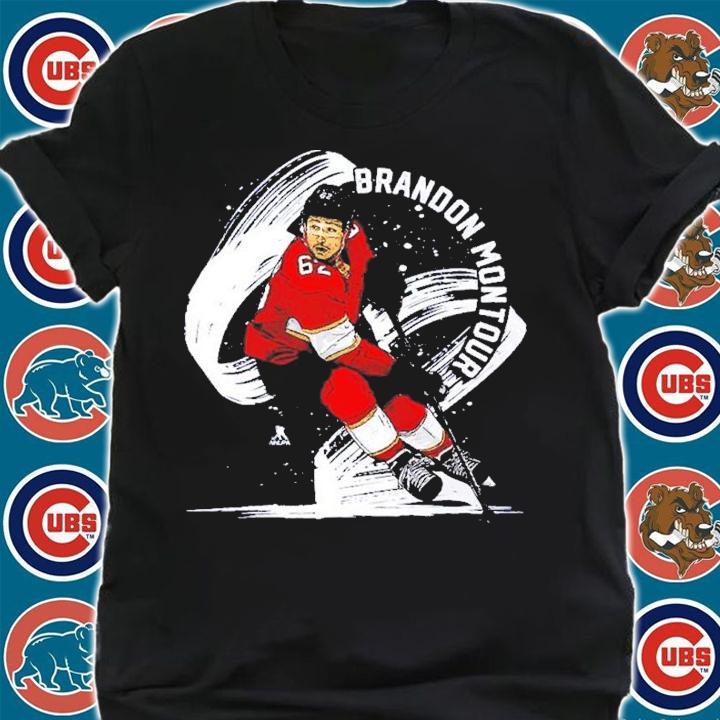 Brandon Montour Florida Brush Hockey Shirt t-shirt shirt