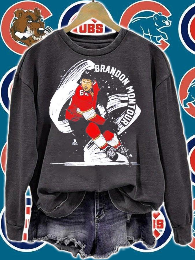 Brandon Montour Florida Brush Hockey Shirt t-shirt sweatshirt