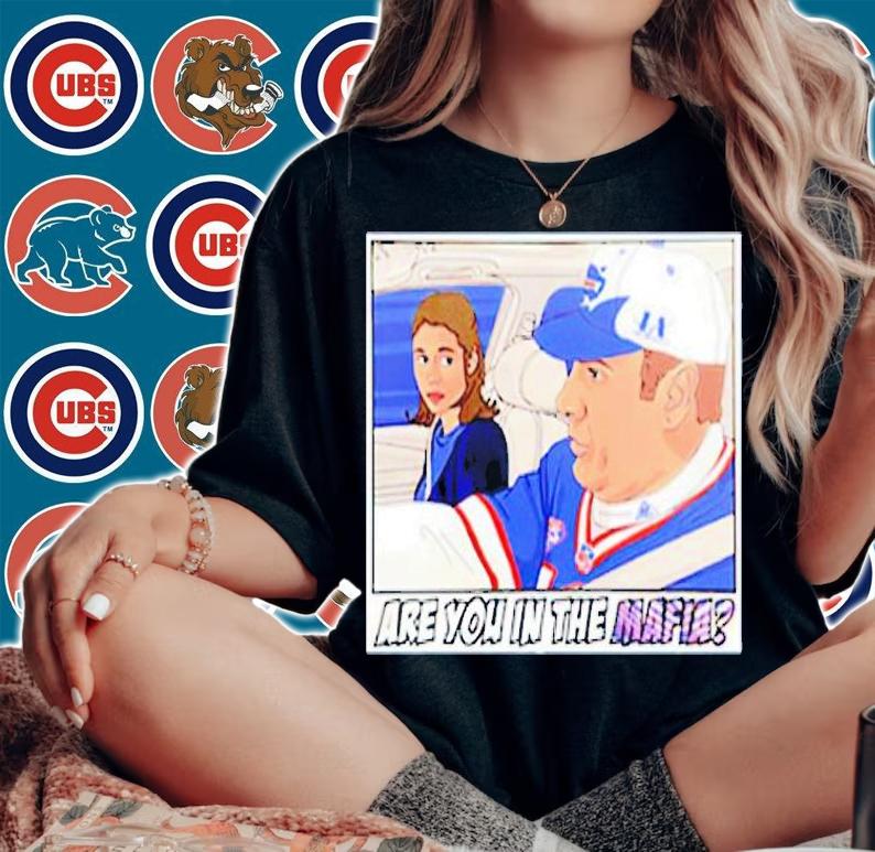 Buffalo Bills are you in the mafia shirt t-shirt woman shirt