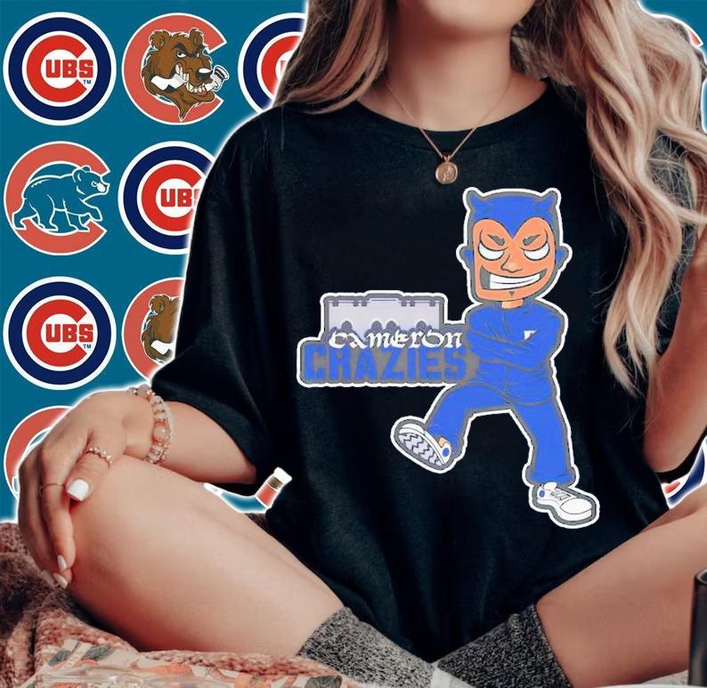 Cameron Crazies shirt t-shirt woman shirt