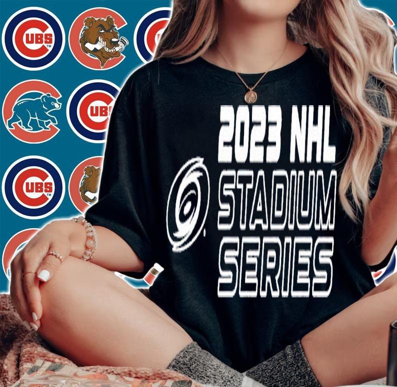 Carolina Hurricanes 2023 NHL Stadium Series Richmond Core shirt t-shirt woman shirt