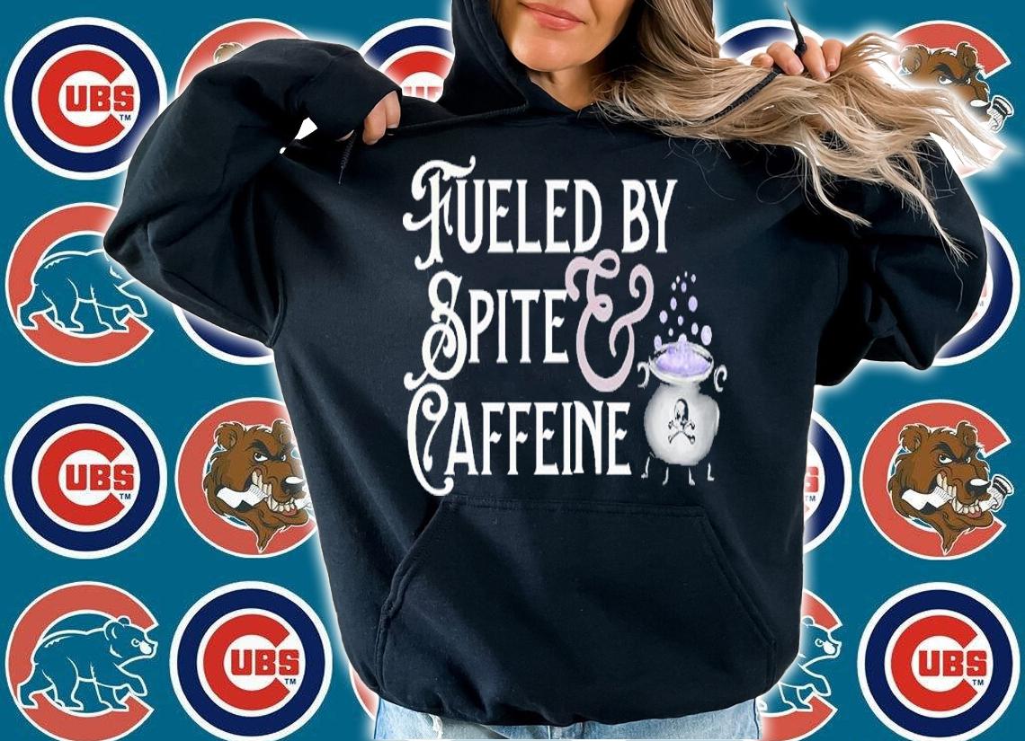 Charlie Knight Wearing Fueled By Spite & Caffeine Shirt t-shirt hoodie
