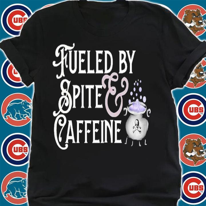 Charlie Knight Wearing Fueled By Spite & Caffeine Shirt t-shirt shirt