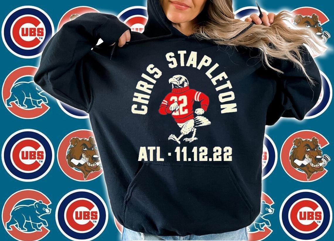 Chris Stapleton Atlanta Mascot shirt t-shirt hoodie
