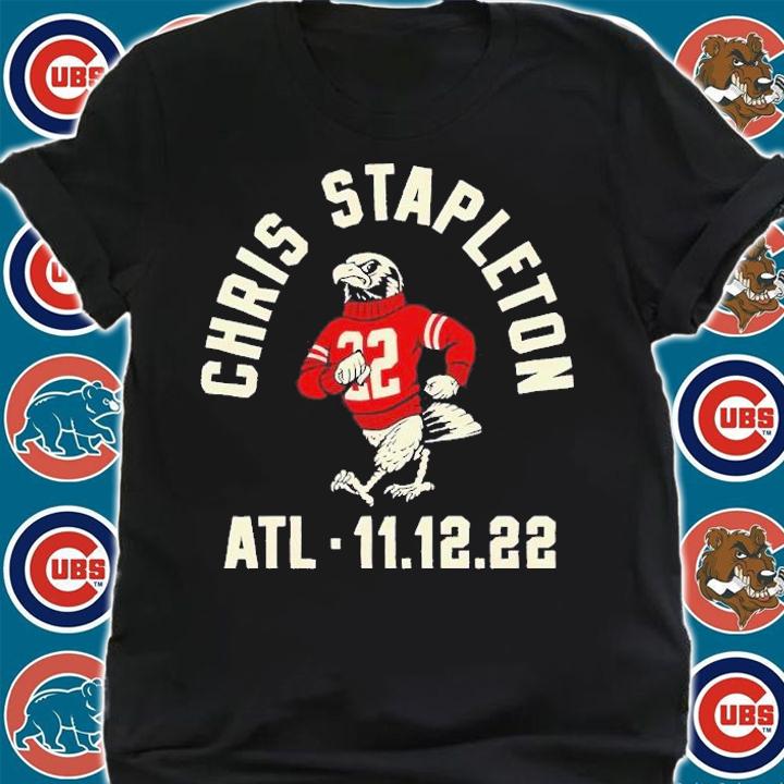 Chris Stapleton Atlanta Mascot shirt t-shirt shirt
