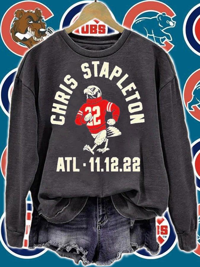 Chris Stapleton Atlanta Mascot shirt t-shirt sweatshirt