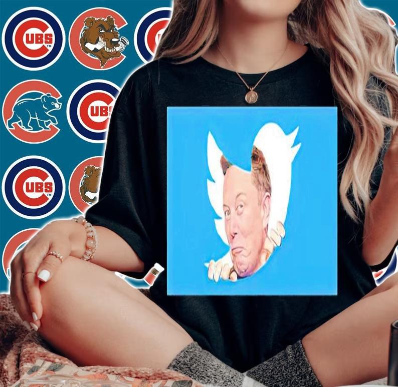 Elon Musk buys Twitter Sarcastic Funny Ironic meme shirt t-shirt woman shirt