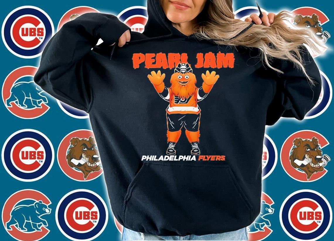 Flyers X Pearl Jam Philadelphia Flyers shirt t-shirt hoodie