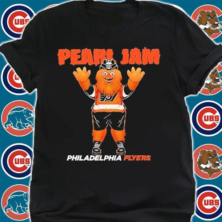Flyers X Pearl Jam Philadelphia Flyers shirt t-shirt shirt