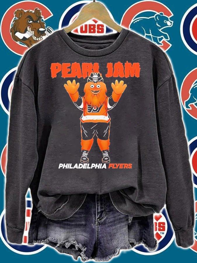 Flyers X Pearl Jam Philadelphia Flyers shirt t-shirt sweatshirt