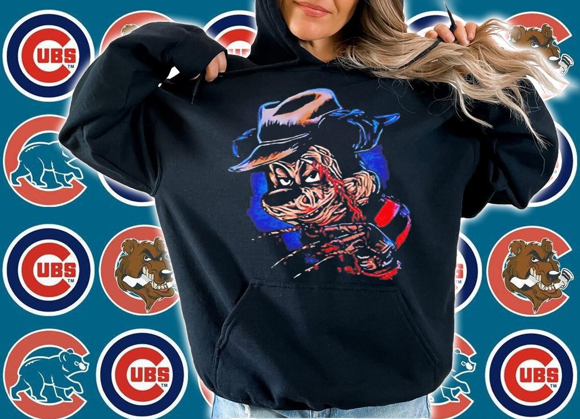 Freddy Krueger Mickey Mouse shirt t-shirt hoodie