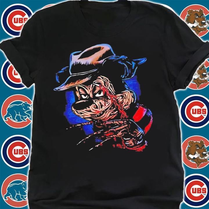 Freddy Krueger Mickey Mouse shirt t-shirt shirt