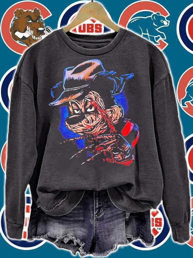 Freddy Krueger Mickey Mouse shirt t-shirt sweatshirt