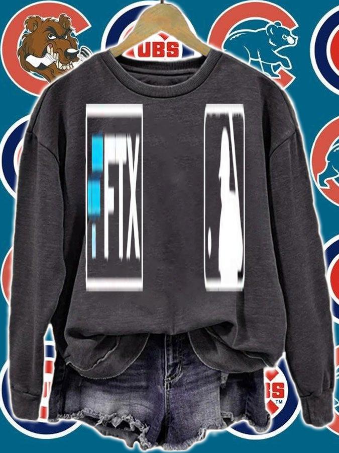Ftx on umpire shirt t-shirt sweatshirt