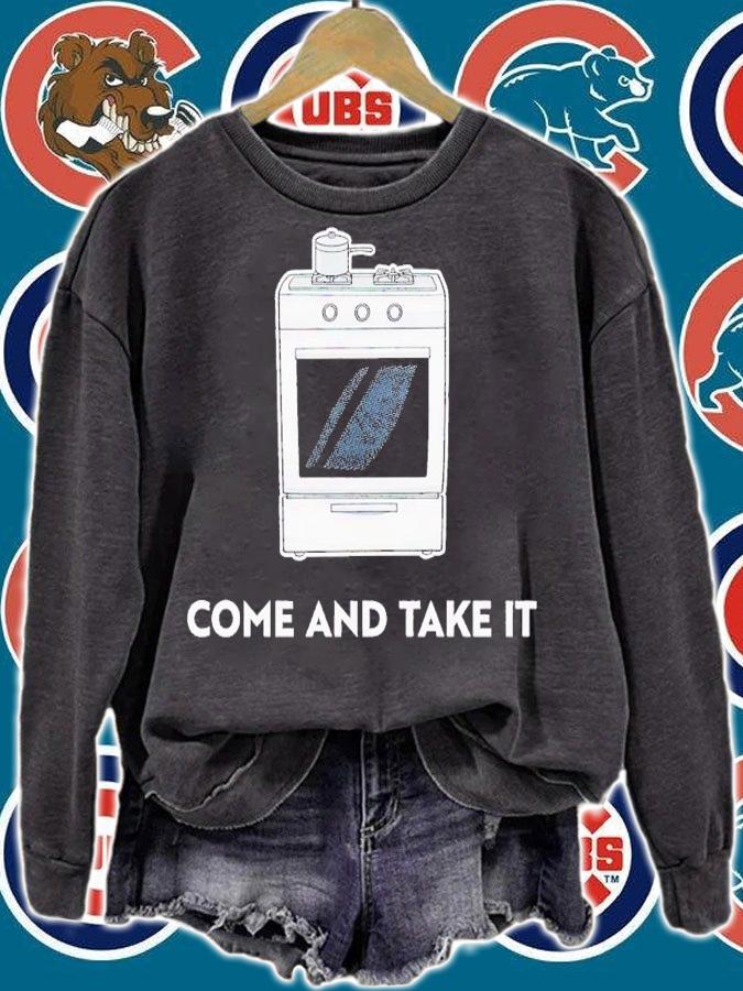 Gas stove come and take it shirt t-shirt sweatshirt