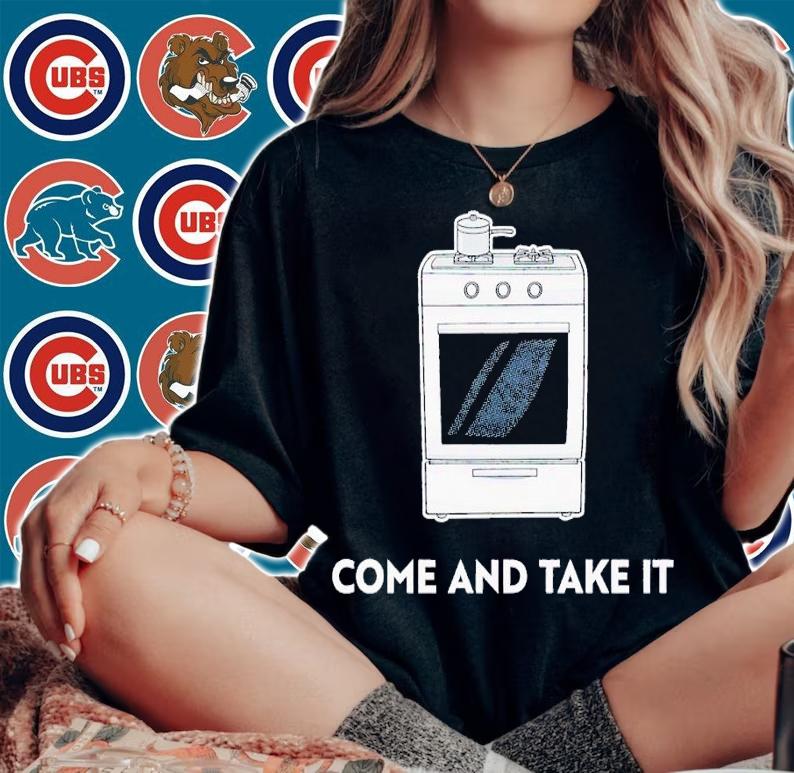 Gas stove come and take it shirt t-shirt woman shirt