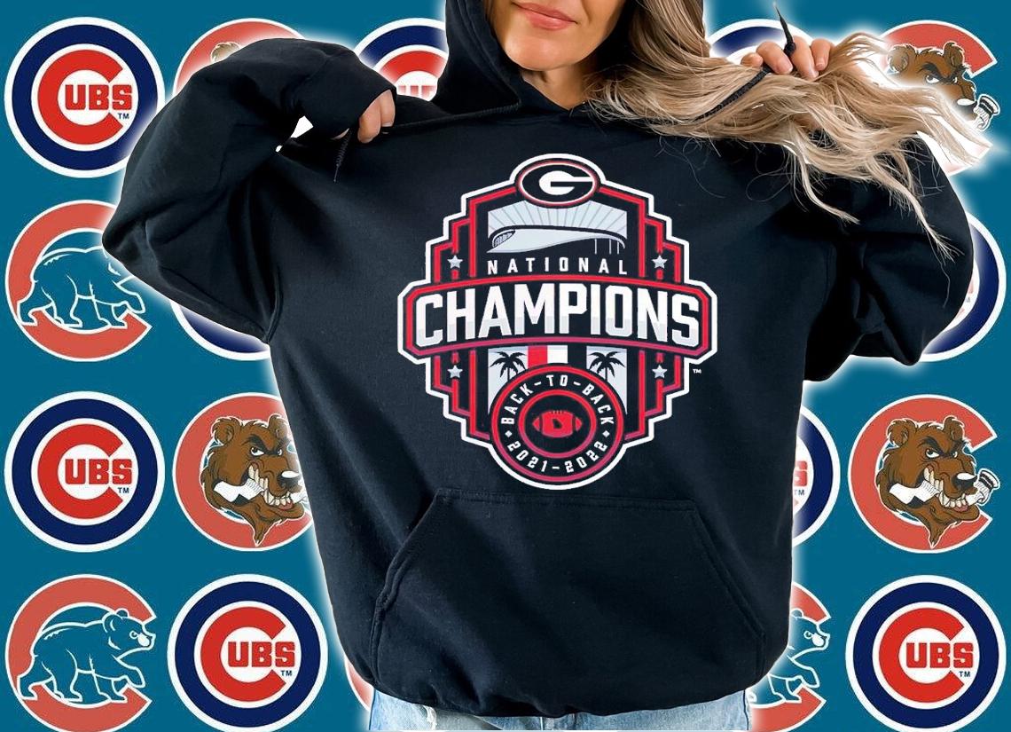 Georgia Bulldogs College Football Playoff 2022 National Champions Official Logo shirt t-shirt hoodie