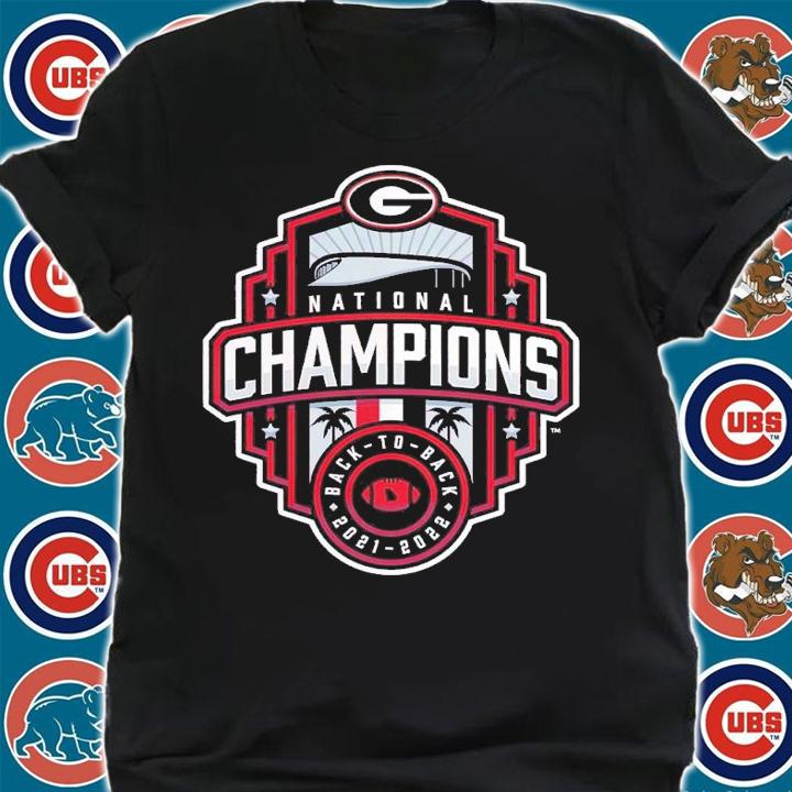 Georgia Bulldogs College Football Playoff 2022 National Champions Official Logo shirt t-shirt shirt