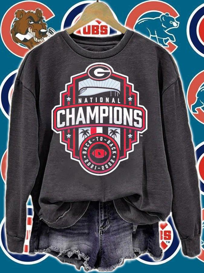 Georgia Bulldogs College Football Playoff 2022 National Champions Official Logo shirt t-shirt sweatshirt
