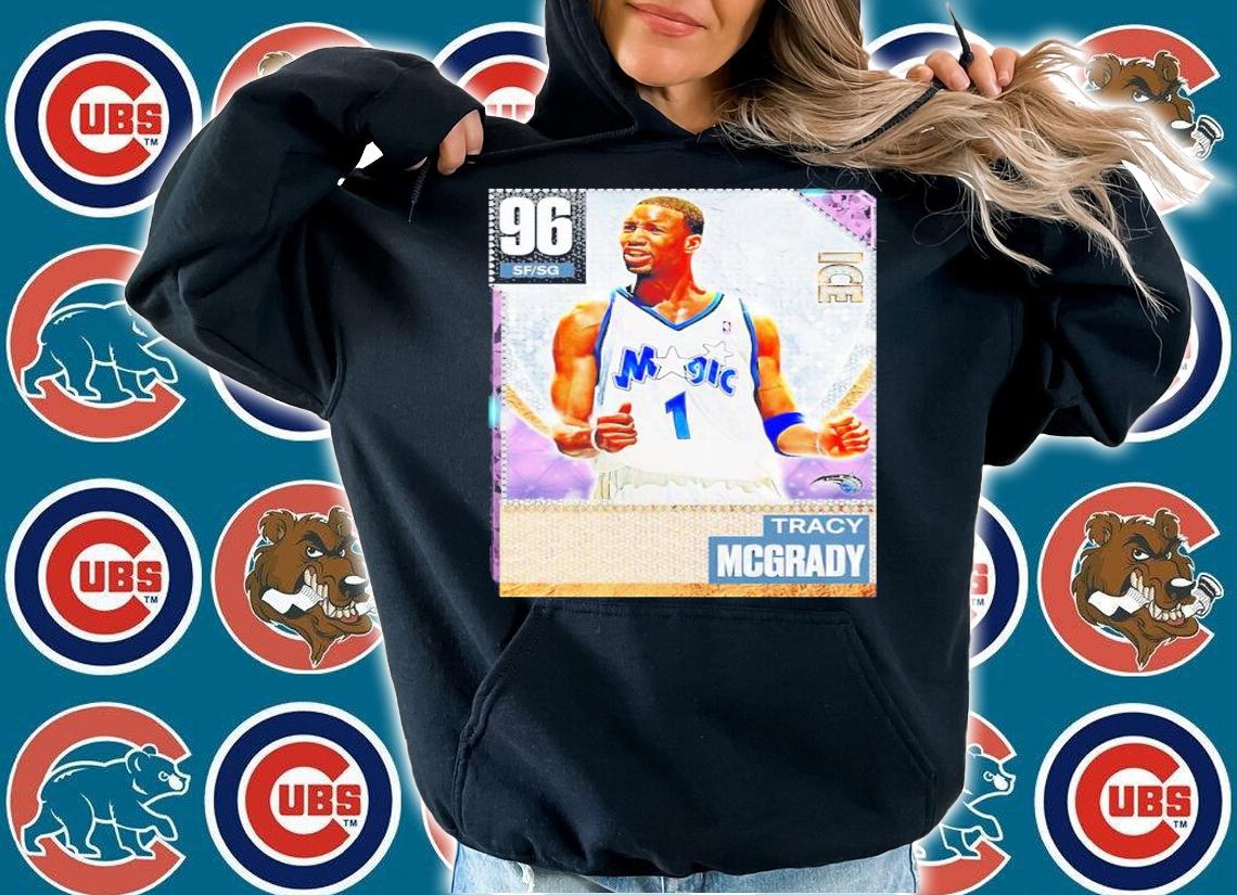 Henrytheblasian 96 Tracy Mcgrady Ice NBA 2K Myteam Shirt t-shirt hoodie