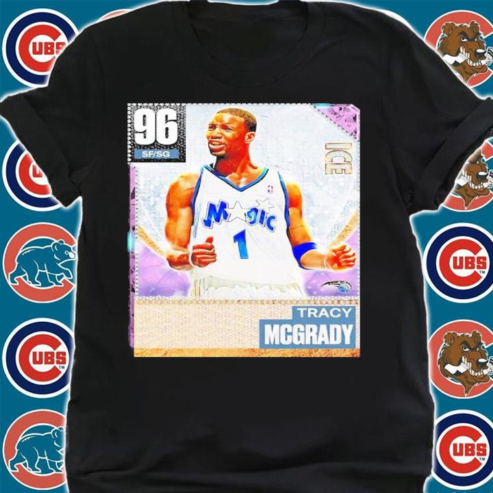 Henrytheblasian 96 Tracy Mcgrady Ice NBA 2K Myteam Shirt t-shirt shirt