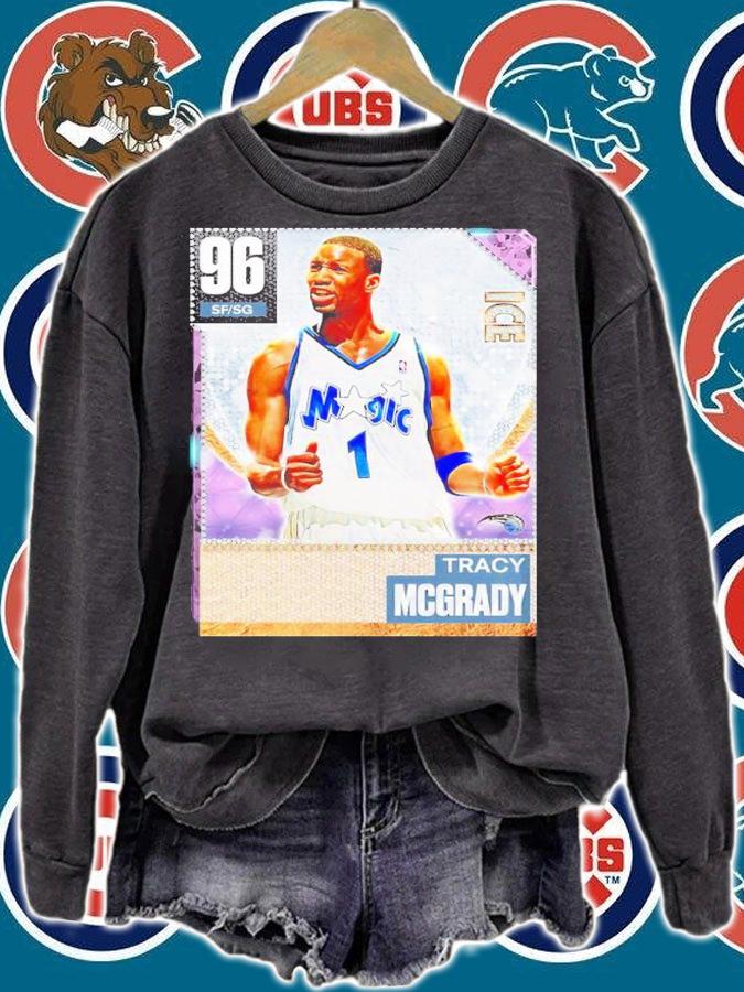 Henrytheblasian 96 Tracy Mcgrady Ice NBA 2K Myteam Shirt t-shirt sweatshirt