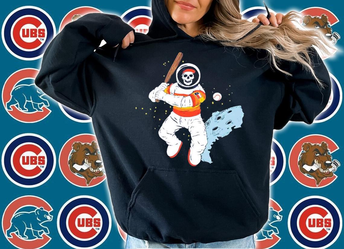 Houston Astros Astronaut Skeleton 2022 Shirt t-shirt hoodie