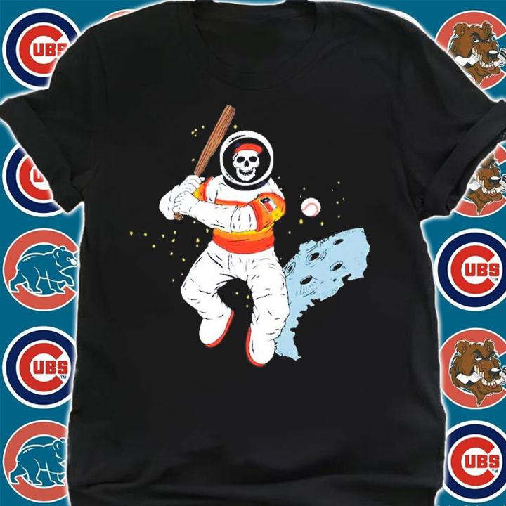 Houston Astros Astronaut Skeleton 2022 Shirt t-shirt shirt