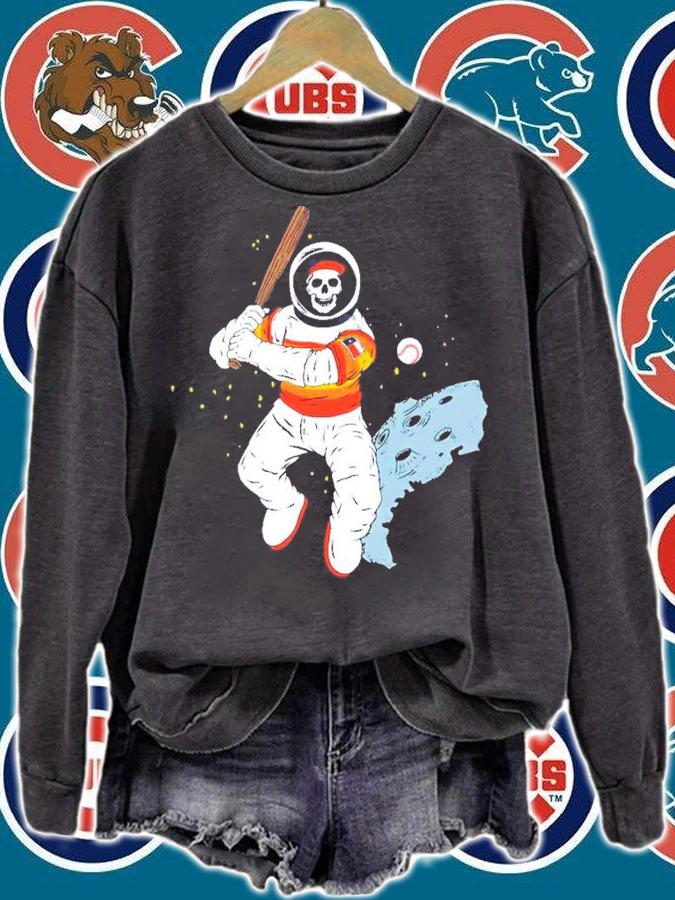 Houston Astros Astronaut Skeleton 2022 Shirt t-shirt sweatshirt