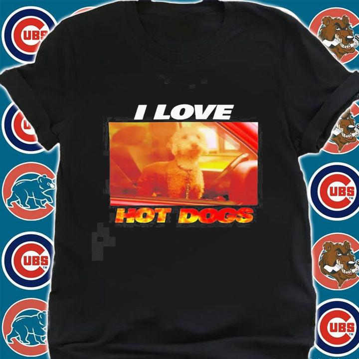 I love hot Dogs photo new shirt t-shirt shirt