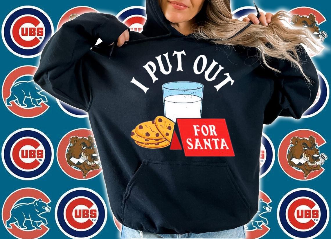 I Put Out For Santa Shirt t-shirt hoodie