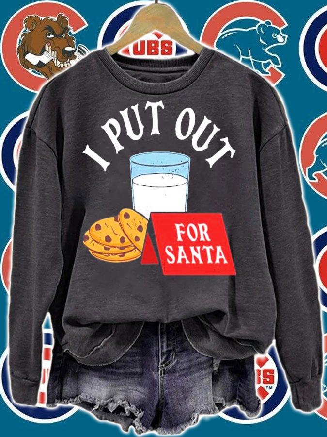 I Put Out For Santa Shirt t-shirt sweatshirt
