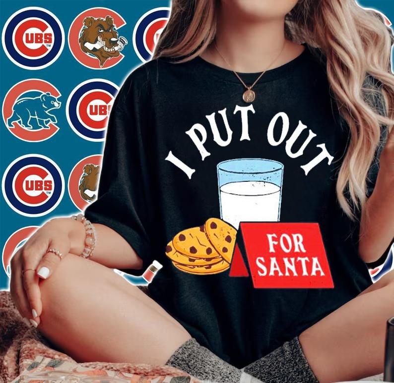 I Put Out For Santa Shirt t-shirt woman shirt