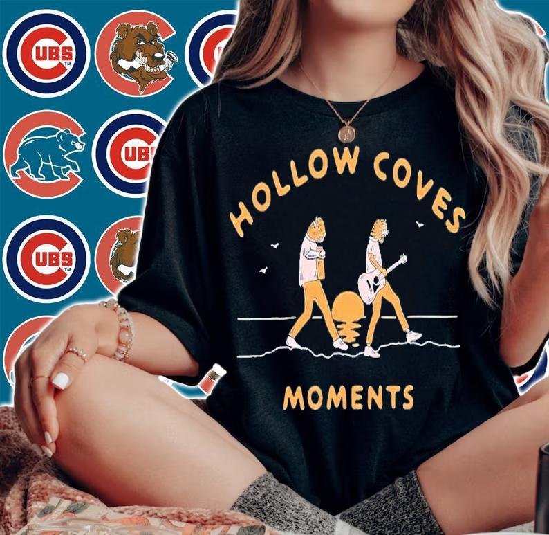 Hollow Coves Moments Faded shirt t-shirt woman shirt