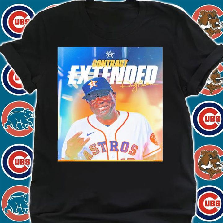 Houston Astros Contract Extended Dusty Baker Shirt t-shirt shirt