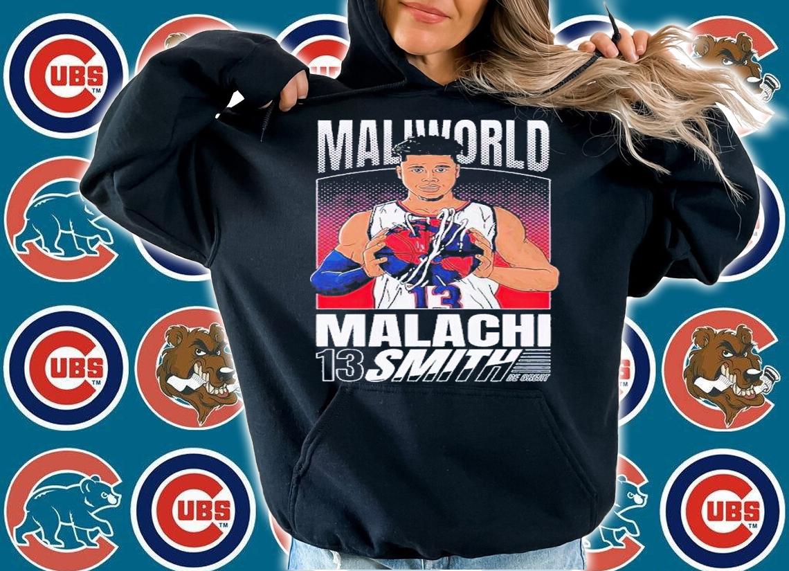 Maliworld Malachi Smith Gonzaga shirt t-shirt hoodie