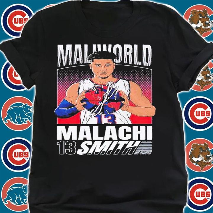 Maliworld Malachi Smith Gonzaga shirt t-shirt shirt