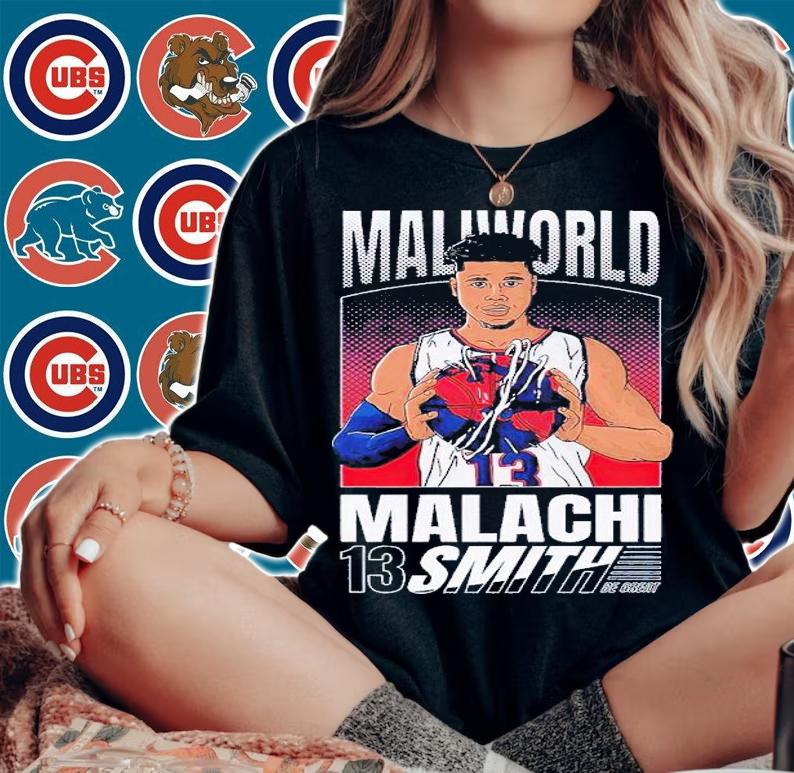 Maliworld Malachi Smith Gonzaga shirt t-shirt woman shirt
