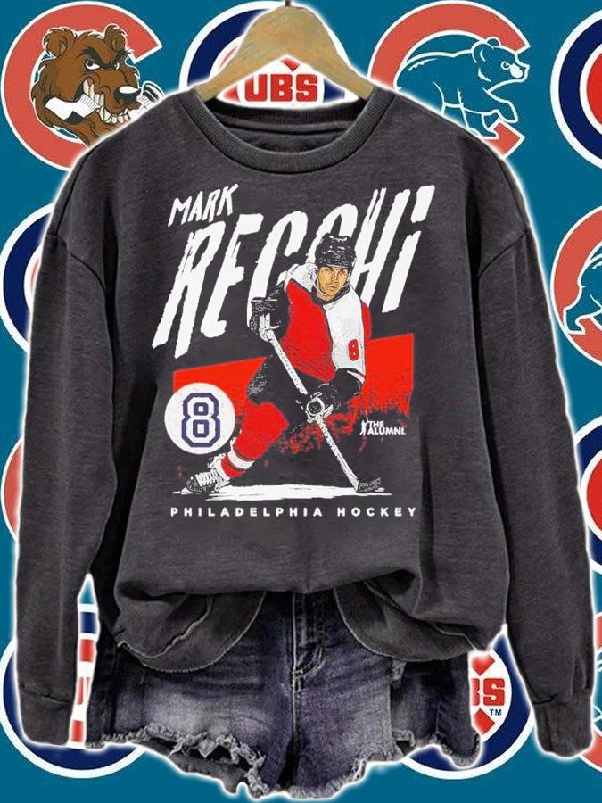 Mark Recchi Philadelphia Grunge hockey shirt t-shirt sweatshirt
