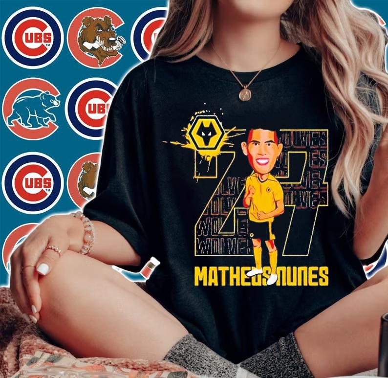 Matheus Nunes T-shirt t-shirt woman shirt
