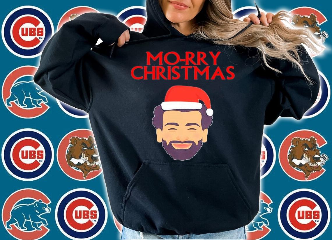 Merry Christmas FLC Mo Salah Shirt t-shirt hoodie