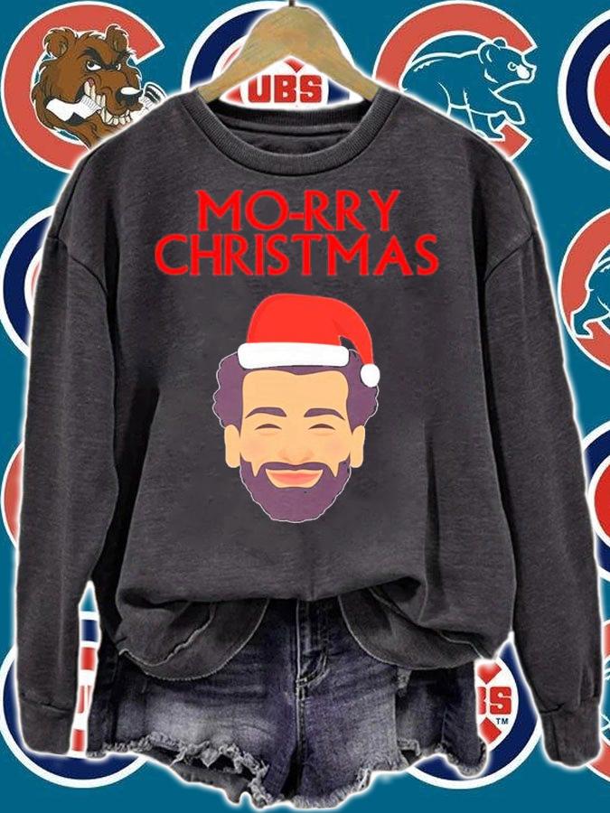 Merry Christmas FLC Mo Salah Shirt t-shirt sweatshirt
