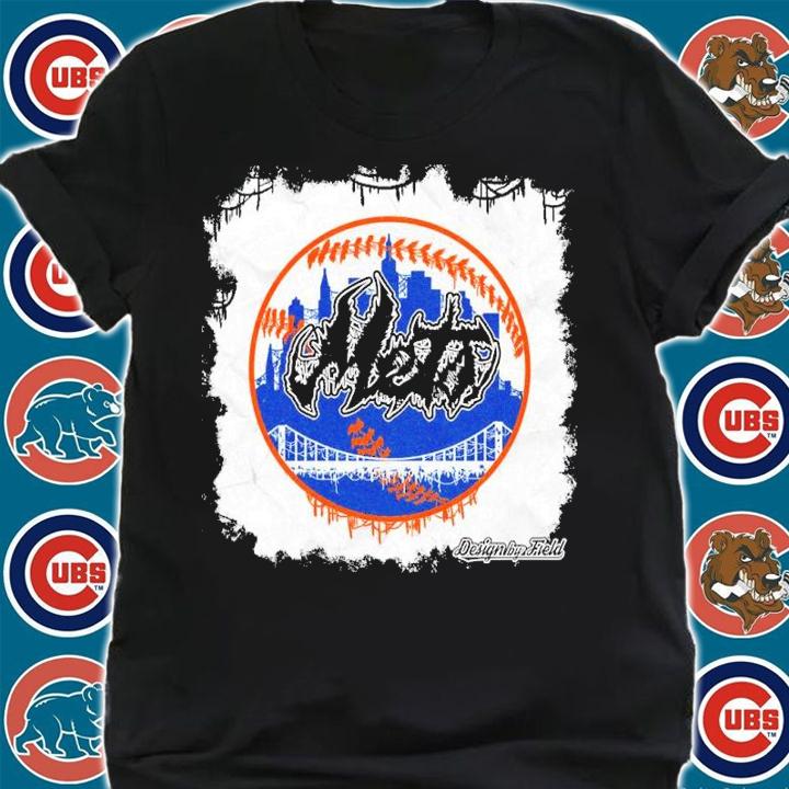 New York Mets Deathcore Logo Shirt t-shirt shirt