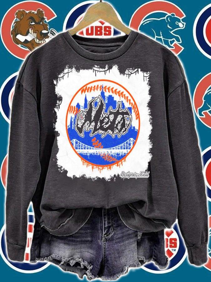 New York Mets Deathcore Logo Shirt t-shirt sweatshirt